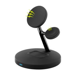 Cargador Inalámbrico Muvit for Change APH-MWC3 Negro