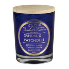 Vela Vaso Perf25 Sandal-Patchouli 7,5X9Cm 1Ud. Precio: 16.50000044. SKU: B1EPTJSJZJ