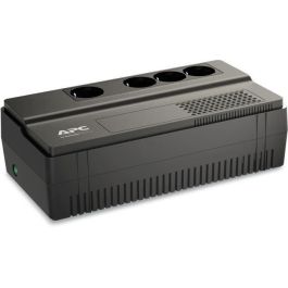 APC BV800I-GR UPS Línea Interactiva 0.8kVA 450W 4 Salidas AC, Negro