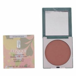 Clinique ILN36100 SUPERPOWDER Double Face Polvos Compactos Tono #04-Matte Honey. Cobertura Ajustable, Matificante y Larga Duración, 10g.
