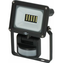 Foco LED Brennenstuhl JARO D 10 W 1150 Lm Negro Detector de Movimiento (6500 K)