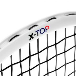 Raqueta de squash Tecnifibre Carboflex X-Top V2 130 Blanco