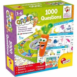 Lisciani Giochi AUC8008324066193 Carotina 1000 preguntas - Caja de Juego de Preguntas Precio: 32.88999978. SKU: B139NBJR3W