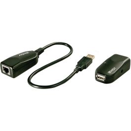LINDY Extender USB 2.0 Cat5 Classic 1 Port 50m LG-8311 Transmisor y receptor de red Negro Precio: 110.69000019. SKU: B1J39SJK4V