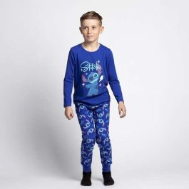 Pijama largo single jersey stitch talla 14 años