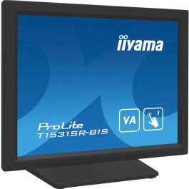 iiyama T1531SR-B1S Monitor Táctil 15" 4:3 XGA VA Resistiva HDMI+DP Negro