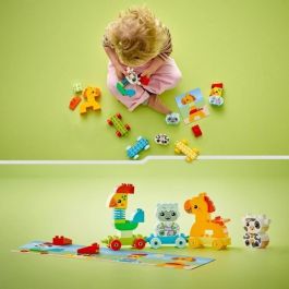 Juego de construccion tren de los animales lego duplo Juego de construccion tren de los animales lego duplo