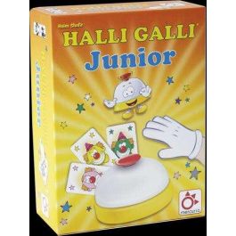 Mercurio Juego Halli Galli Junior