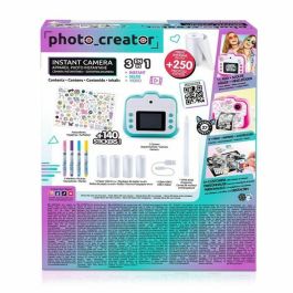 Canal Toys CLK 057/CTCLK057 - Cámara instantánea Creator para niños, impresión instantánea, color azul