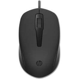 HP 150 - Ratón con Cable Óptico Preciso y Cómodo para Productividad Diaria, Diseño Ergonómico para Clic Rápido y Eficaz Precio: 14.49999991. SKU: B17Z7BFD3M