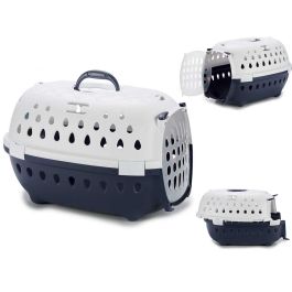 Transportin Plastico Chic Azul Marino Stefanplast 50X34CM (6 Unidades) Precio: 85.49999997. SKU: B178ERVHKA