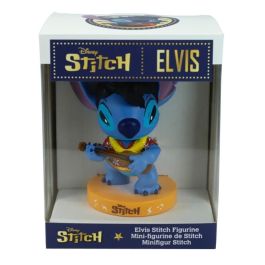 Enesco Figura Disney Stitch Elvis Camisa