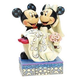 Enesco Figura Disney Mickey & Minnie de Resina de Piedra, 16 cm Precio: 50.49999977. SKU: B1GC67FSCC