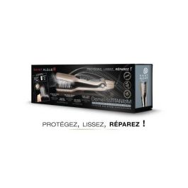 Saint Algue SAI3666085200628 Plancha de Pelo a Vapor Demeliss Titanio con Suero Protector - Kit Forever Care Box