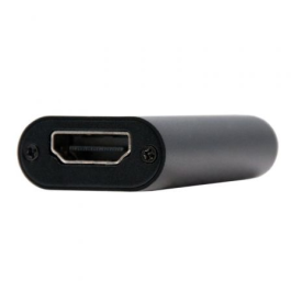 Nanocable 10.15.1201 Repetidor HDMI Hembra-Hembra v1.4b 4K 2160p Deep Color, hasta 40m, Conectores Oro Negro