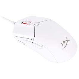 HyperX Mouse Pulsefire Haste 2 Wired 6N0A8AA Ratón Gaming Blanco 26000 DPI 8000 Hz
