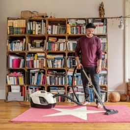 Karcher KAR4054278975689 Aspirador sin bolsa con filtración de agua DS 6 blanco