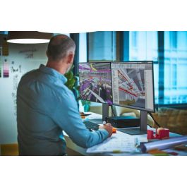 HP 935 Creator Ratón Inalámbrico Ergonómico Recargable 4000DPI Programable Multi-dispositivo Sensor Cristal Batería 12 Semanas Negro