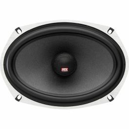 MTX TX669C Altavoces Coaxiales 16x23cm (6x9") 2 Vías 120W RMS 4 Ohmios Alta Gama Chasis Aluminio Tweeter Neodimio Seda