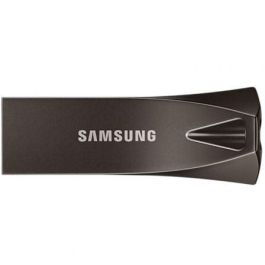 Samsung MUF-256BE4/APC Pendrive USB 3.1 Gen 1 256GB BAR Plus Titan Gray, 400 MB/s Lectura, Cuerpo Metálico, Duradero