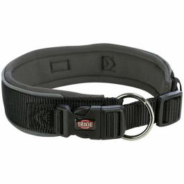 Collar para Perro Trixie Premium Negro Grafito S/M 33-42 cm