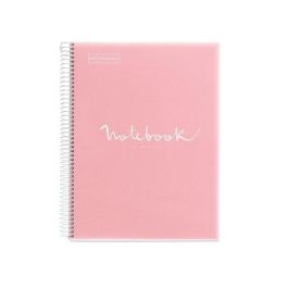 Bloc Miquelrius Emotions Notebook 1 Micro.Tapa Pp A4 80H 90G Cuadric.5X5 Rosa 5 unidades Precio: 27.69000058. SKU: B1J579WH8N