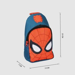 Mochila infantil bandolera spiderman 13.0 x 23.0 x 7.0 cm Mochila infantil bandolera spiderman 13.0 x 23.0 x 7.0 cm