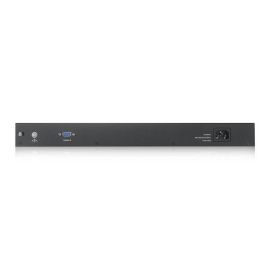 Zyxel GS2220-50HP-EU0101F Switch Gestionado L2 Gigabit Ethernet PoE Negro 44 Puertos 375W PoE Presupuesto