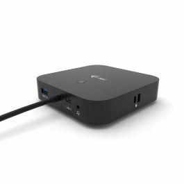 Dockstation i-Tec C31DUALDPDOCKPD Negro 4K