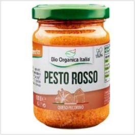 BIO ORGANICA ITALIA Pesto Rosso Pecorino 130 Gr Bio Vegan Precio: 3.9499999. SKU: B1C4X53C92