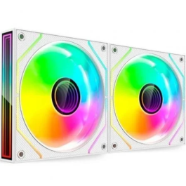 Mars Gaming Kit 2 Ventiladores Internos MF3DPROX2 ARGB Blanco 120mm PWM 360º Refrigeración Precio: 17.89000004. SKU: B13ZMLMDLT