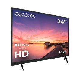 Cecotec 02610 Televisor HD de 24 pulgadas (61 cm) Negro con Sonido Dolby y Puertos HDMI/USB para Reproducir Contenido Precio: 119.50000051. SKU: B1AKJ82MSJ