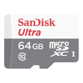 SanDisk Tarjeta de Memoria microSDXC Ultra 64GB UHS-I Class 10, Velocidad Lectura Hasta 100 MB/s, para Smartphone, Tablet, Cámara Precio: 32.58999964. SKU: B1F6N4TTBT