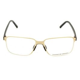 Montura de Gafas Hombre Porsche P8313-B Dorado Ø 55 mm Montura de Gafas Hombre Porsche P8313-B Dorado Ø 55 mm