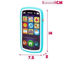 Teléfono de Juguete Winfun 7,5 x 14 x 2 cm (6 Unidades) Teléfono de Juguete Winfun 7,5 x 14 x 2 cm (6 Unidades)