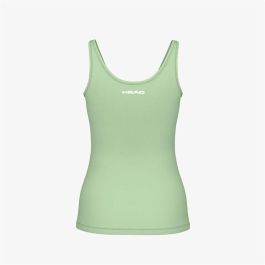 Camiseta de Tirantes Mujer Head Spirit II Tank Aguamarina Pádel M