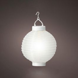 Lumineo Farolillo Solar Blanca Ø20 x 23 cm Batería Incluida 1lm Precio: 3.69000027. SKU: S7911083