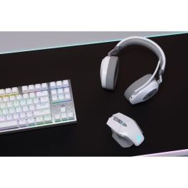 Auriculares inalámbricos para juegos - CORSAIR - HS65 Wireless V2 - Blanco Auriculares inalámbricos para juegos - CORSAIR - HS65 Wireless V2 - Blanco