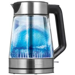 Hervidor Mpm MCZ-122 Negro Gris Vidrio Acero Inoxidable 2200 W 1,7 L