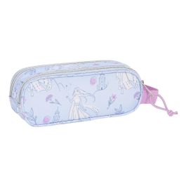 Portatodo Doble Frozen Believe Lila 21 x 8 x 6 cm Portatodo Doble Frozen Believe Lila 21 x 8 x 6 cm