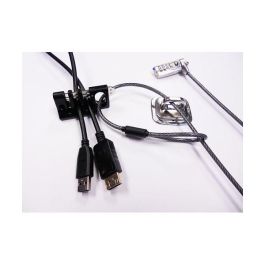 Targus ASP20GLX Cable Security para Escritorio, Negro