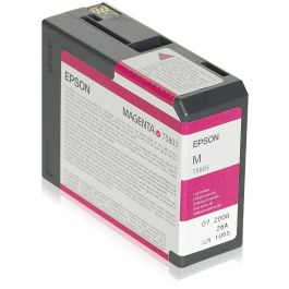 Epson Stylus Pro-3800/3880 Cartucho Magenta (80ml) Precio: 61.58999946. SKU: B1A3HA5253