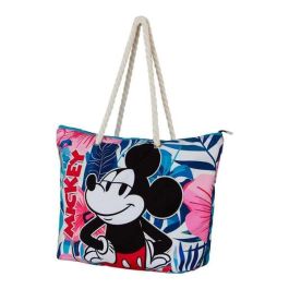 Karactermania Bolsa de Playa Soleil Mickey Mouse Blossom 52 x 17 x 37 cm Poliéster Multicolor