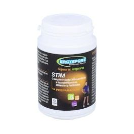 NUTERGIA Ergysport Stim 60 Cápsulas - Antioxidante, Vitaminas B, C, E, Zinc, Sistema Inmunitario para Esfuerzo Físico Precio: 19.5000003. SKU: B1BQNH23FV