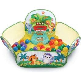 Vtech Baby Piscina de bolas interactiva P'tits Loulous con canasta que cuenta, 3 botones de aprendizaje, 30 bolas para 9-36 meses Precio: 76.7900001. SKU: B16MKZQX2J