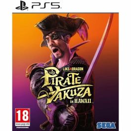 Sega Como un Dragón: Pirata Yakuza en Hawái Juego para PS5 Precio: 65.94999972. SKU: B1CG2JD85G