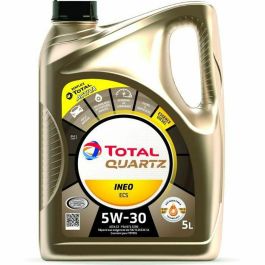 TOTAL QUARTZ INEO ECS 5W-30 Aceite de Motor Sintético Low SAPS 5L para Gasolina y Diesel PEUGEOT, CITROËN, DS TOTAL QUARTZ INEO ECS 5W-30 Aceite de Motor Sintético Low SAPS 5L para Gasolina y Diesel PEUGEOT, CITROËN, DS Precio: 81.50000012. SKU: B15XCEHNFY