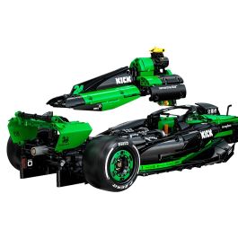 CADA Kick Sauber F1 Team C44 2024 C64010W - Coche de Carreras Escala 1:8 - 2553 Piezas con Kits Zhou y Bottas