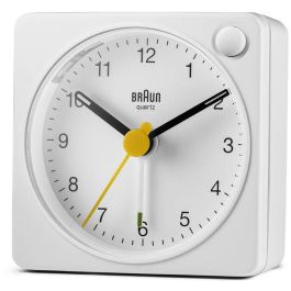 Braun BC 02 XW Despertador de Cuarzo con Luz y Radio