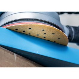 Bosch C470.125mm 40.50x EXPERT Discos de lija, 12.5 cm, grano 40, para lijadora rotorbital, madera, pintura, 50 unidades